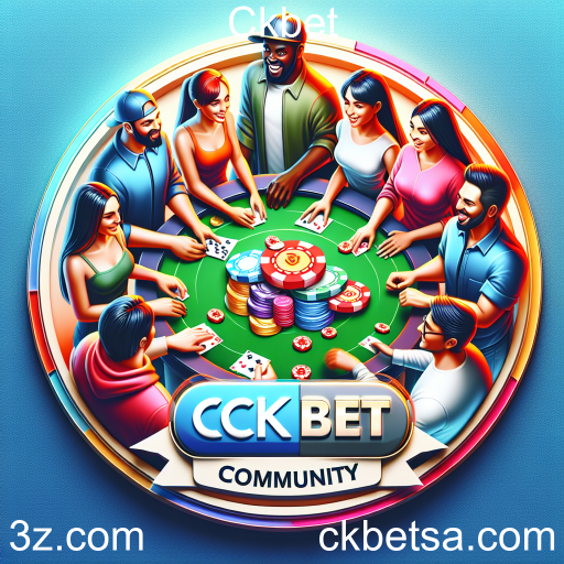 Descubra a Categoria Comunidade no Ckbet